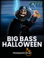Big Bass Halloween game cover