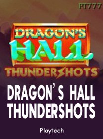 Dragons Hall Thundershots game cover