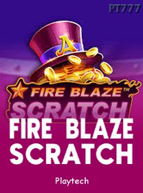 Fire Blaze Scratch game cover
