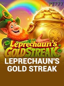 Leprechauns Gold Streak game cover