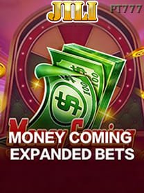 Money Coming Expanded Bets game cover