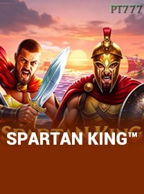 Spartan King game cover