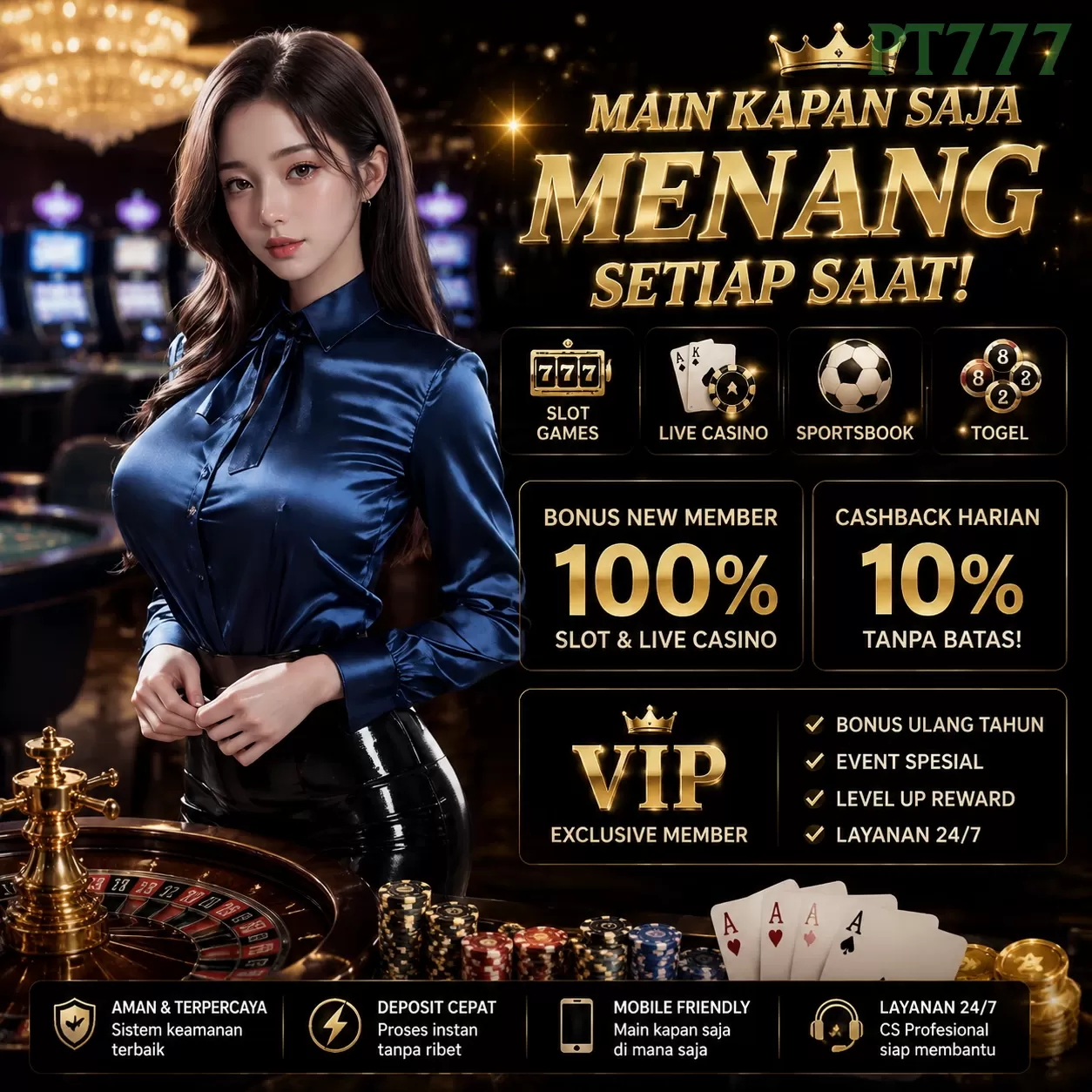 Slot Gacor idpt777 Setiap Hari