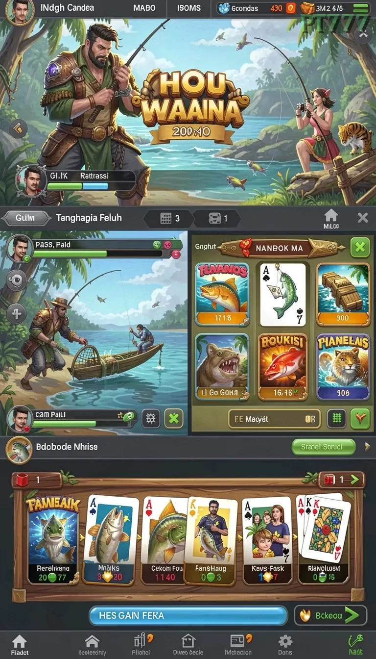 Screenshot Earth God nomor 2