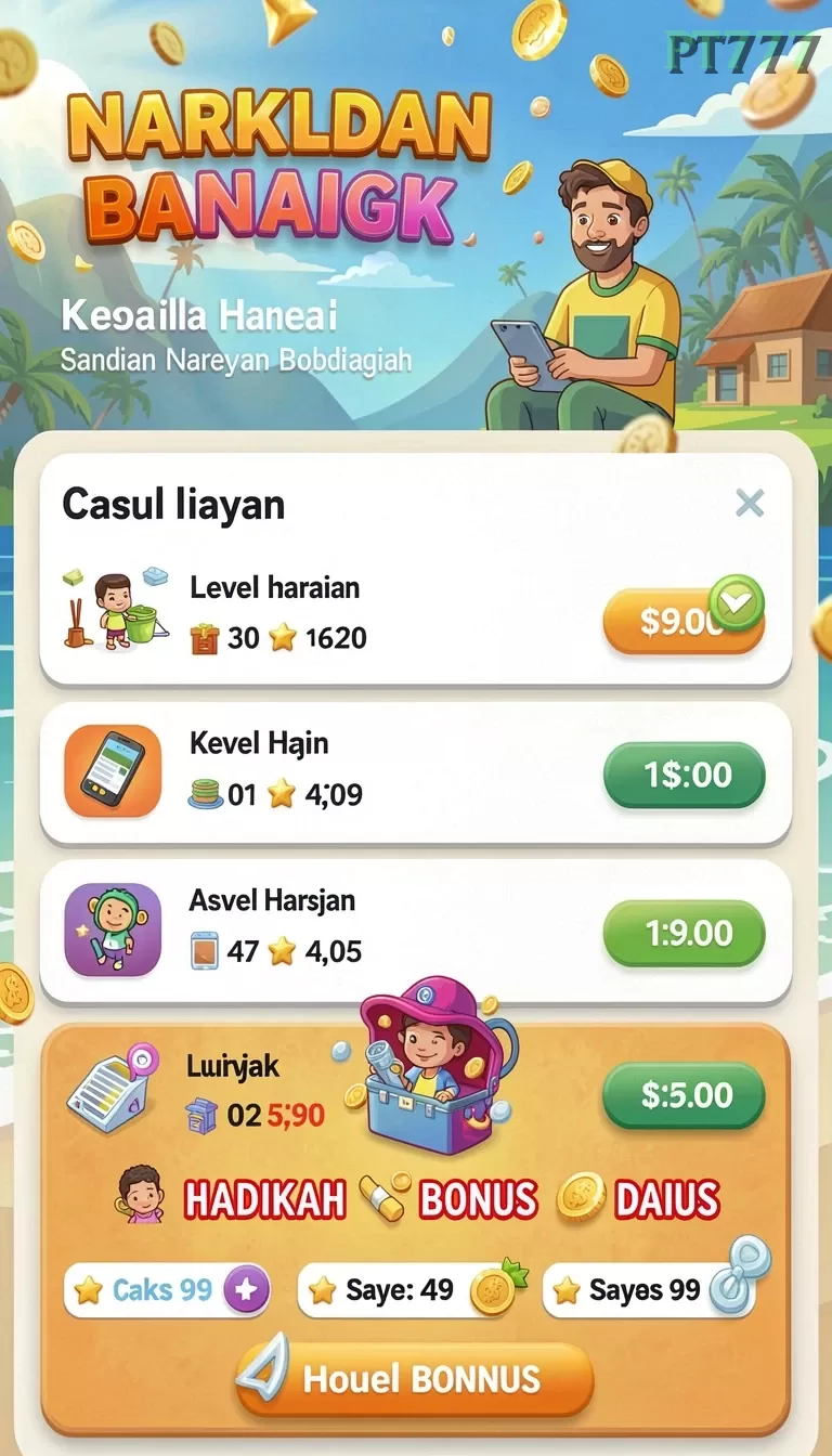 Screenshot Earth God nomor 1