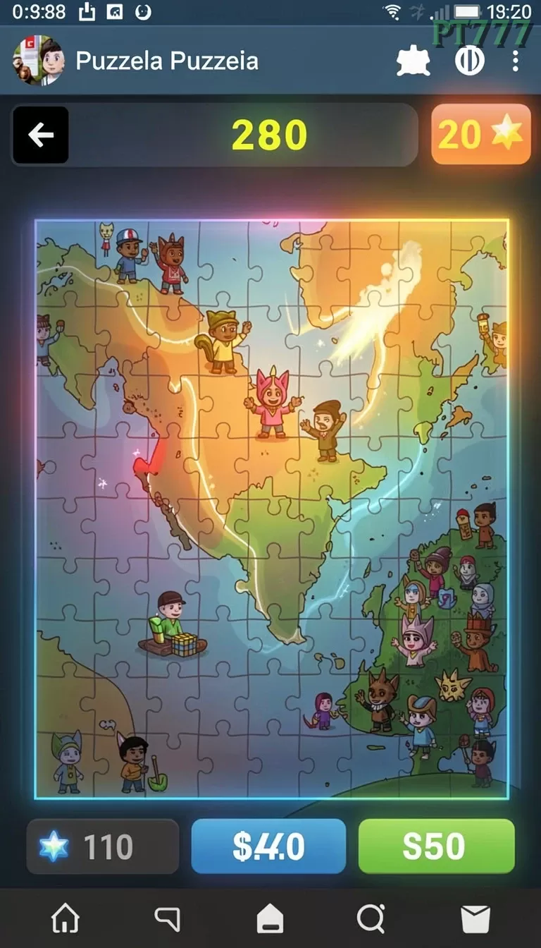Screenshot Leprechauns Gold Streak nomor 2
