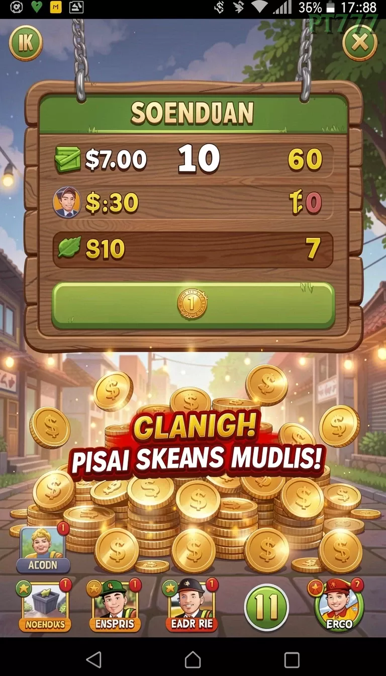 Screenshot Irish Weekend nomor 1