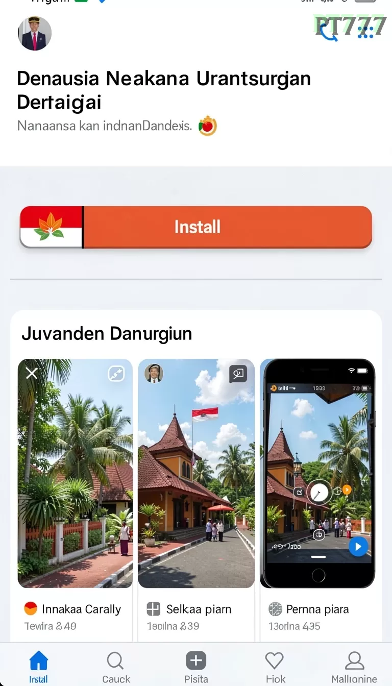 Sistem Pembayaran pt777 screenshot